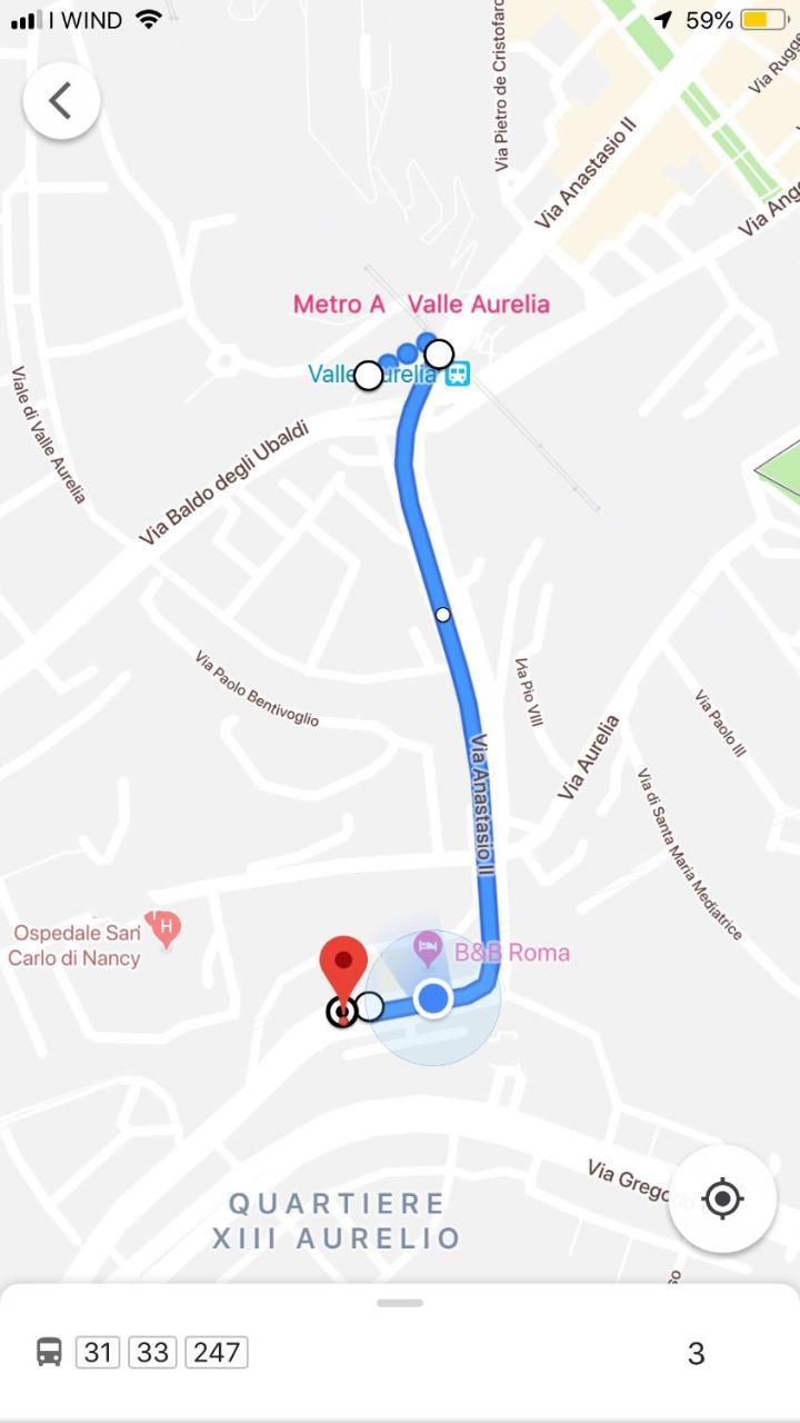 B&B Roma Екстер'єр фото